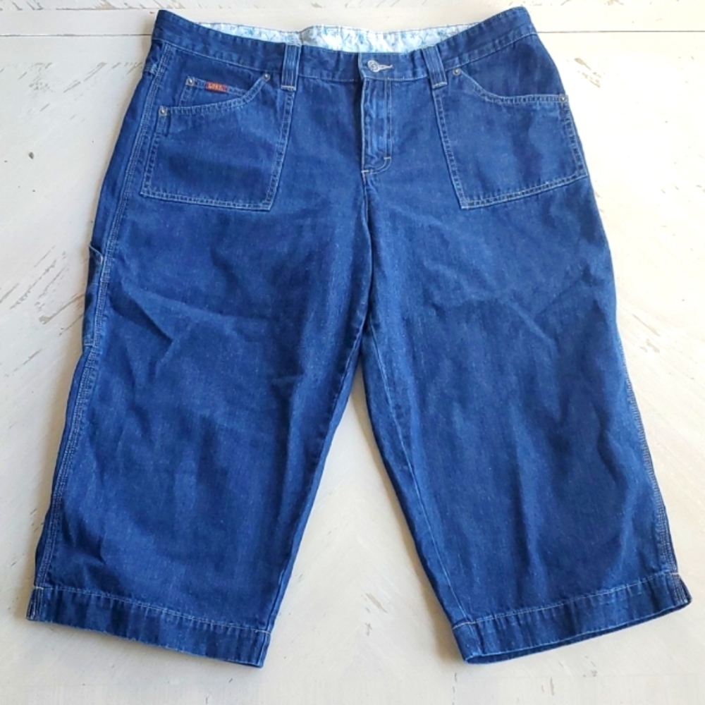 Lee Jean Shorts